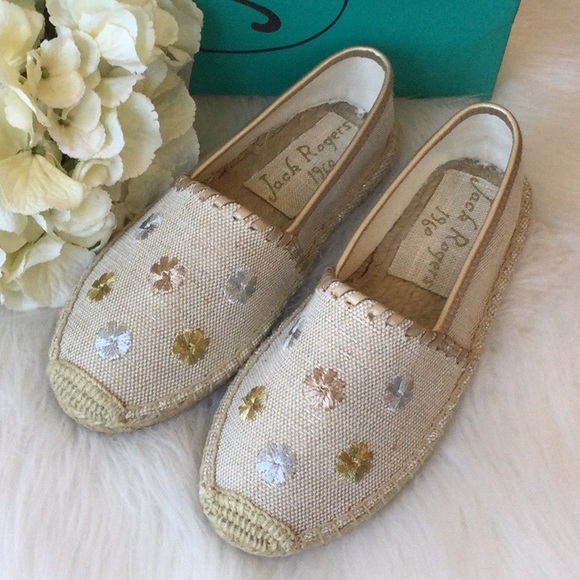 Jack Rogers Other - 🆕Jack Rogers Miss Palmer Girls Espadrille